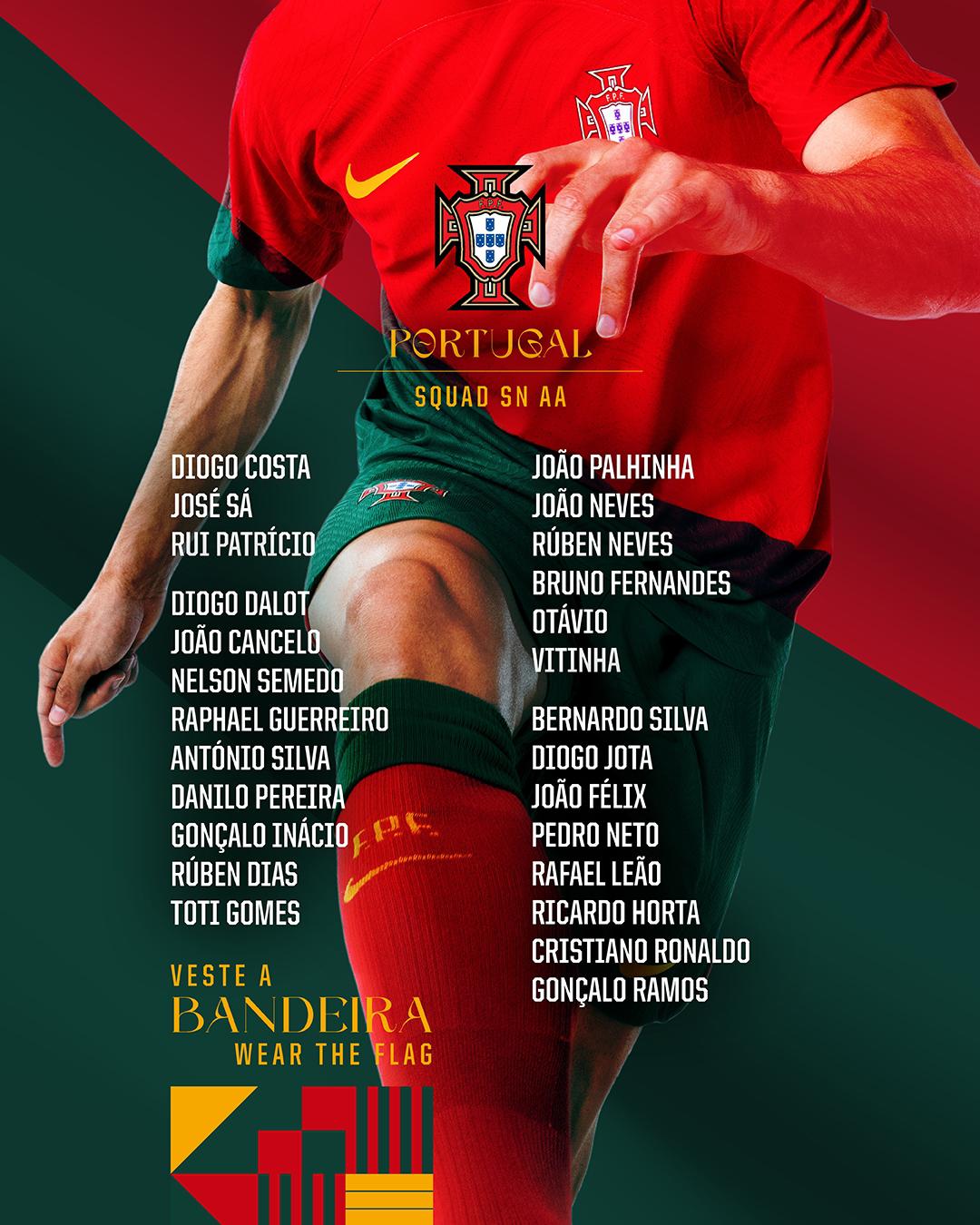 葡萄牙新一期名单出炉：C罗、B费、B席领衔，菲利克斯、莱奥入选(1)