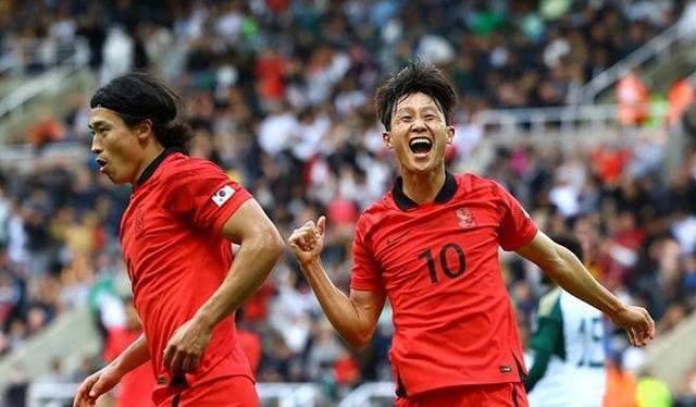 足球热身赛：日本痛扁加拿大，韩国苦战突尼斯(6)