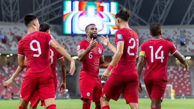 【国足对手】世预赛资格赛首回合：新加坡2比1关岛(2)