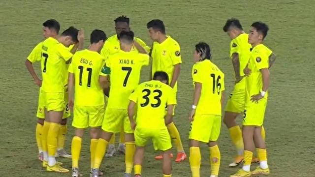 中甲最新积分榜：四川九牛3-0稳居榜首，广西平果哈嘹2-2延边龙鼎(3)