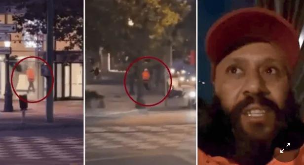 枪杀2名瑞典球迷的人自称ISIS，手持AK47冲锋枪&目前仍然在逃(1)