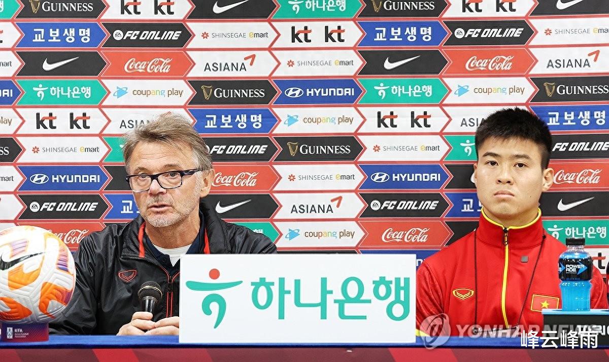 越南男足主教练特鲁西耶：“韩国比20年前进步了很多”(3)