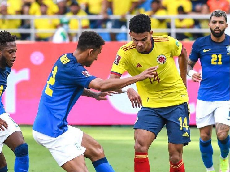 世预赛：厄瓜多尔VS哥伦比亚，双方战意颇高，厄瓜多尔锋线能力突出(2)