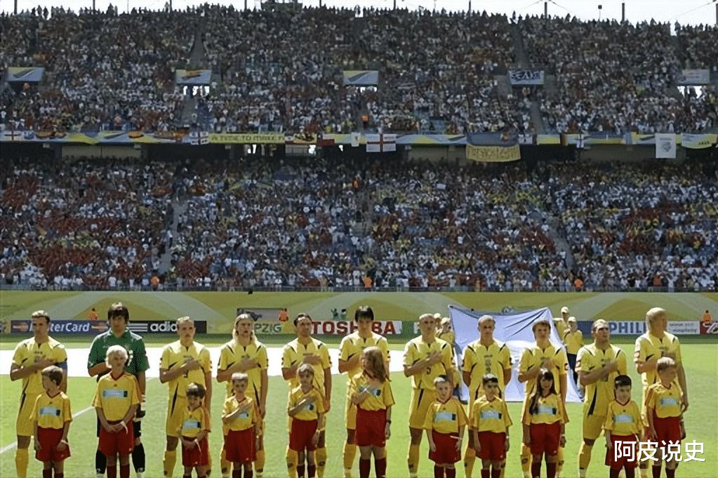 德国世界杯回顾，舍瓦世界杯首秀，乌克兰四球惨败西班牙(3)