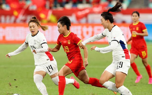 中国女足1-1韩国，两队“同归于尽”，韩媒：仍然无法首次晋级(2)