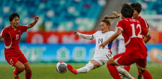 中国女足1-1韩国，两队“同归于尽”，韩媒：仍然无法首次晋级(5)
