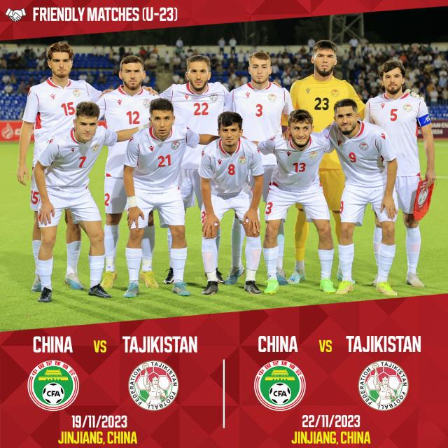 国奥将集中上海备战奥预赛 与塔吉克斯坦热身两场(1)