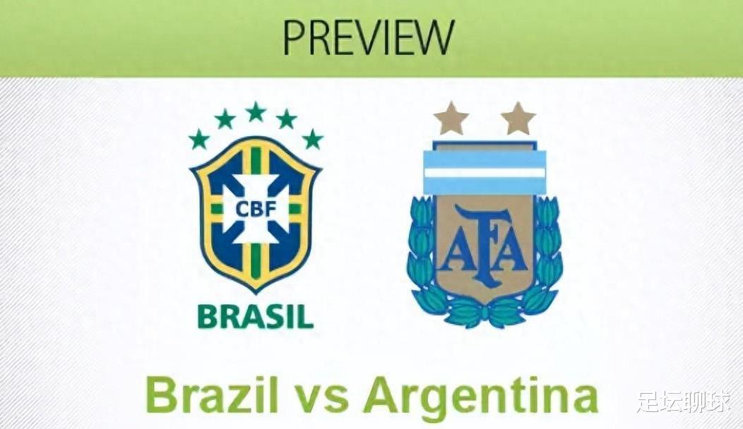 从1-3到0-3！阿根廷创造18年耻辱，世预赛再战巴西，梅西冲击3大纪录(3)