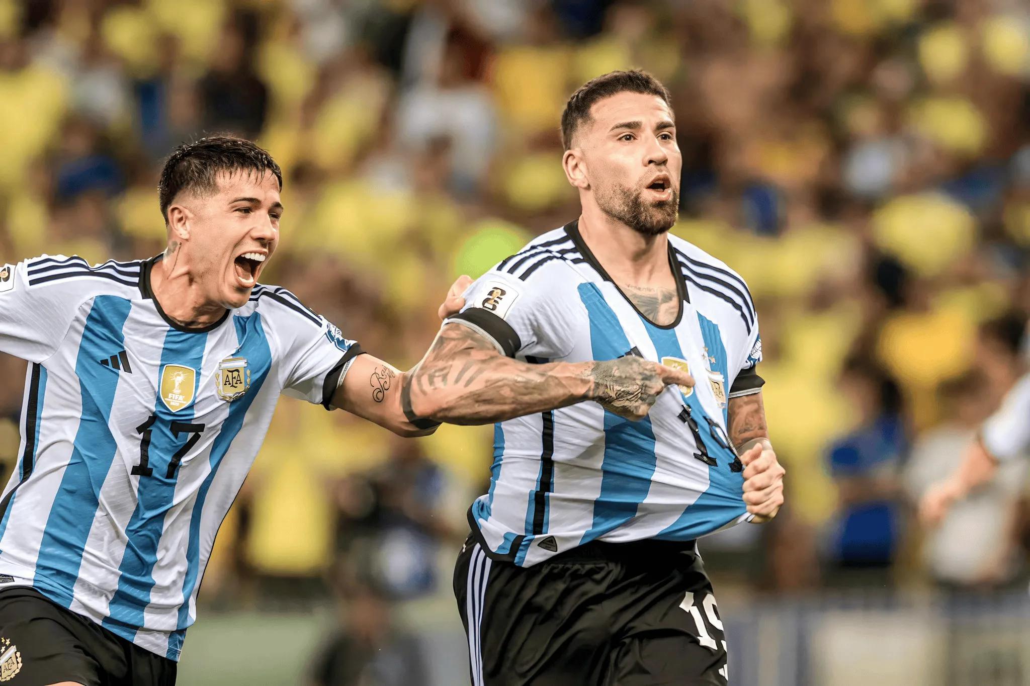 阿根廷再次征服巴西，力压仇恨赢得胜利(1)
