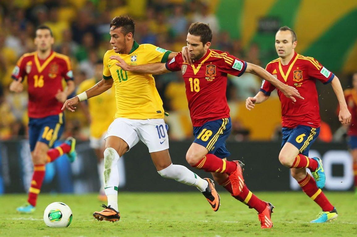 巴西VS阿根廷：足球盛宴，实力对决(1)