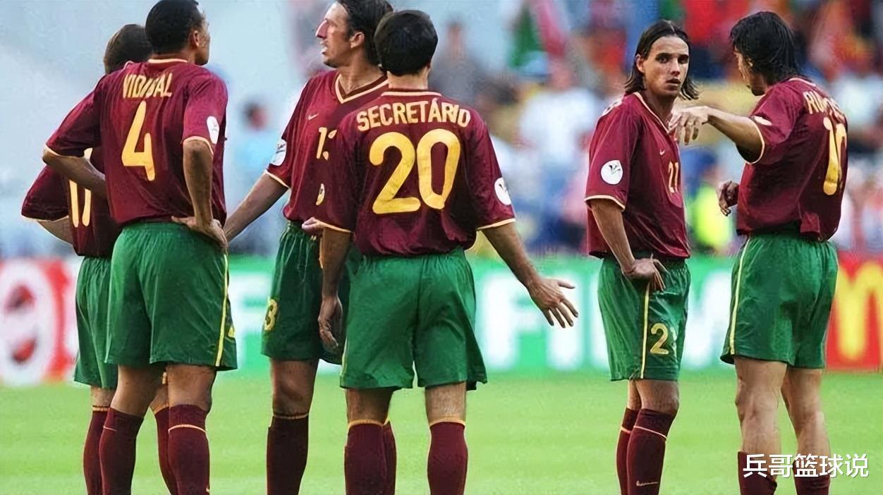 虽没进四强，但22年葡萄牙一项数据远超06世界杯，仅次于黑豹时代(4)