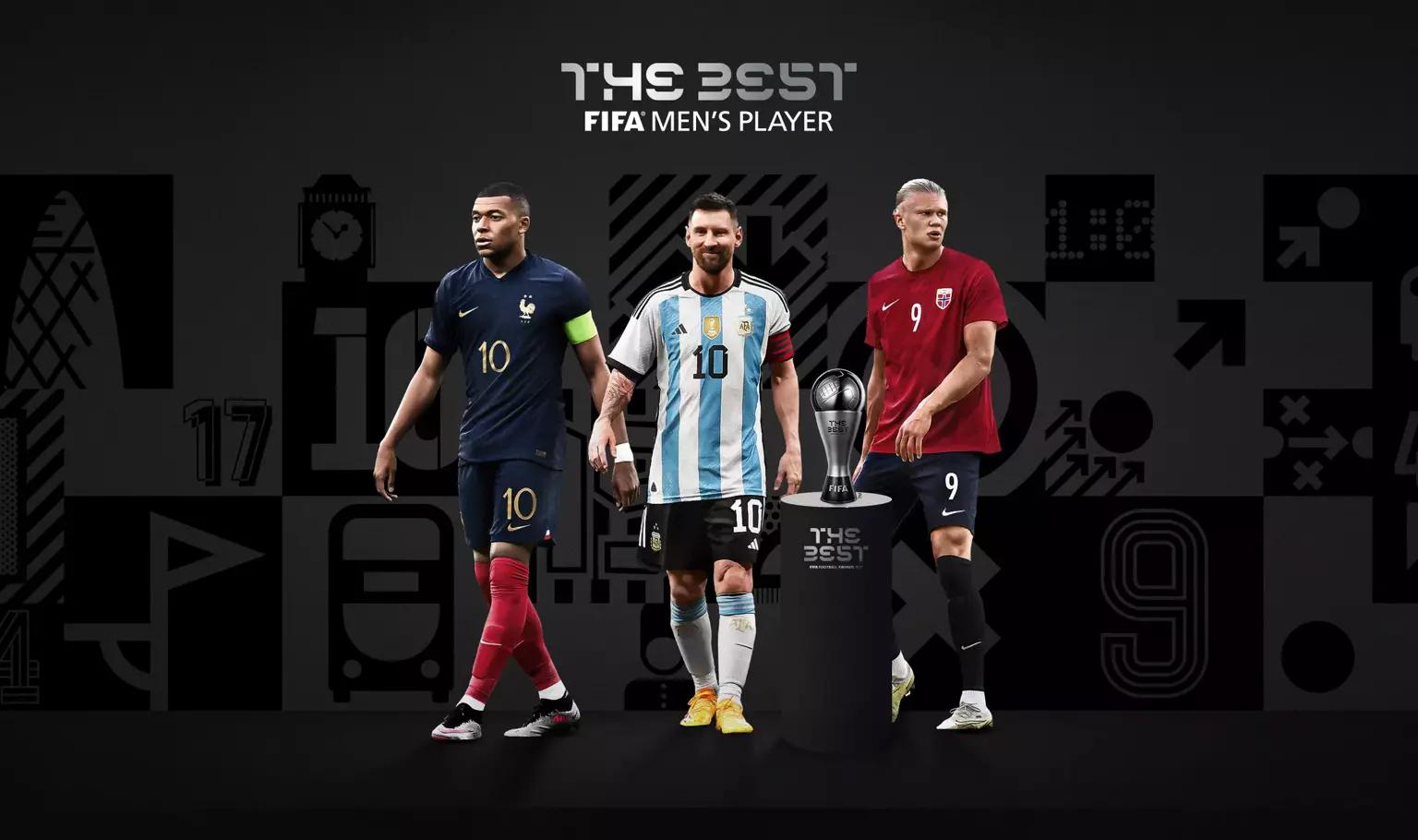 六大奖项，各FIFA年度最佳3人候选名单一览(1)