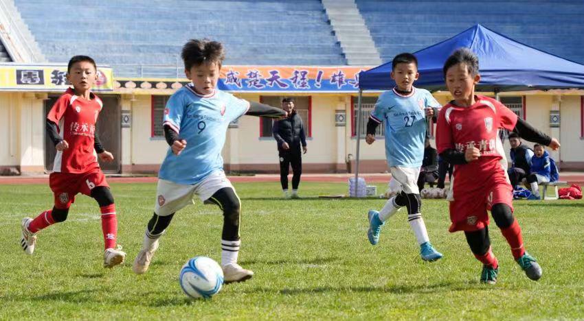 第二届中国青少年足球联赛（云南赛区）暨2023年云南省青少年足球联赛楚雄闭幕(4)