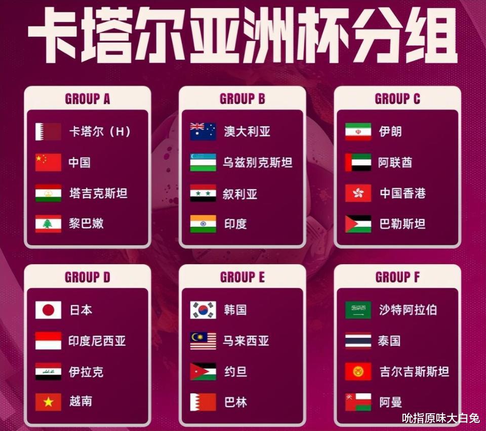 亚洲杯前瞻：4天2赛！国足踢完阿曼将战中国香港队，央视会直播吗(2)