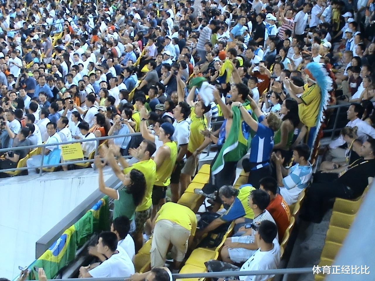 经典回顾丨巴西1-7惨败德国，全巴西人都在哭泣(2)