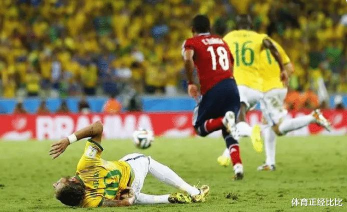 经典回顾丨巴西1-7惨败德国，全巴西人都在哭泣(4)