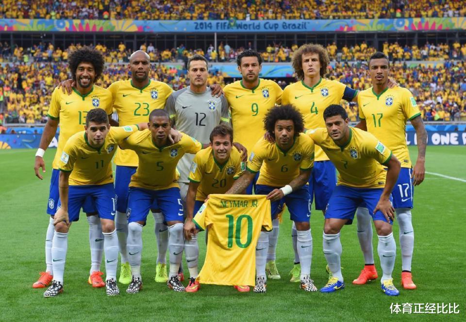 经典回顾丨巴西1-7惨败德国，全巴西人都在哭泣(5)