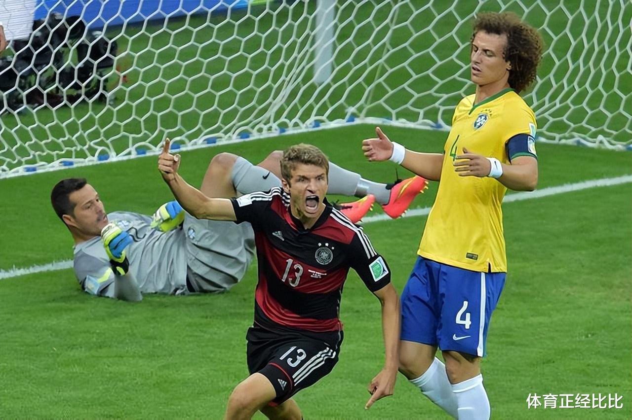 经典回顾丨巴西1-7惨败德国，全巴西人都在哭泣(6)