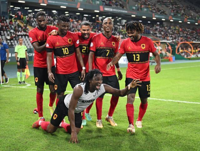 毛里塔尼亚非洲杯首胜晋级！阿尔及利亚+加纳出局(3)