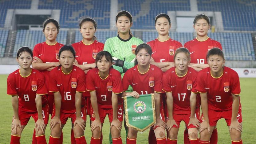 2-0、1-1韩国！中国队起落大，女足亚青赛大考：直击卫冕冠、亚军(2)