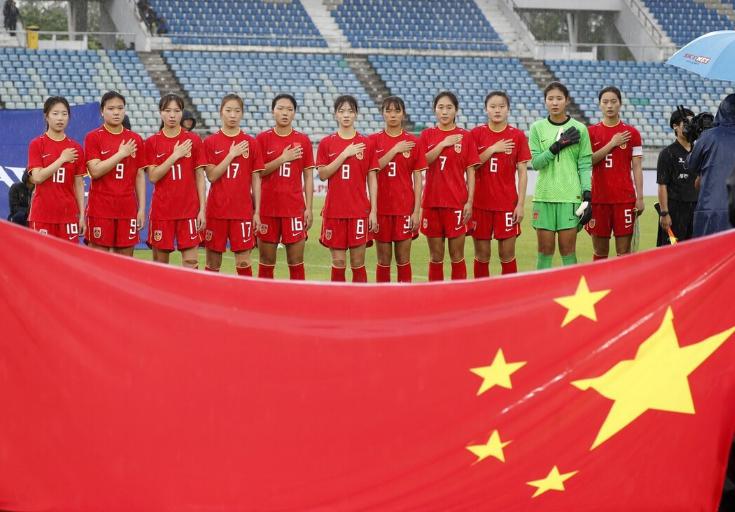 2-0、1-1韩国！中国队起落大，女足亚青赛大考：直击卫冕冠、亚军(4)