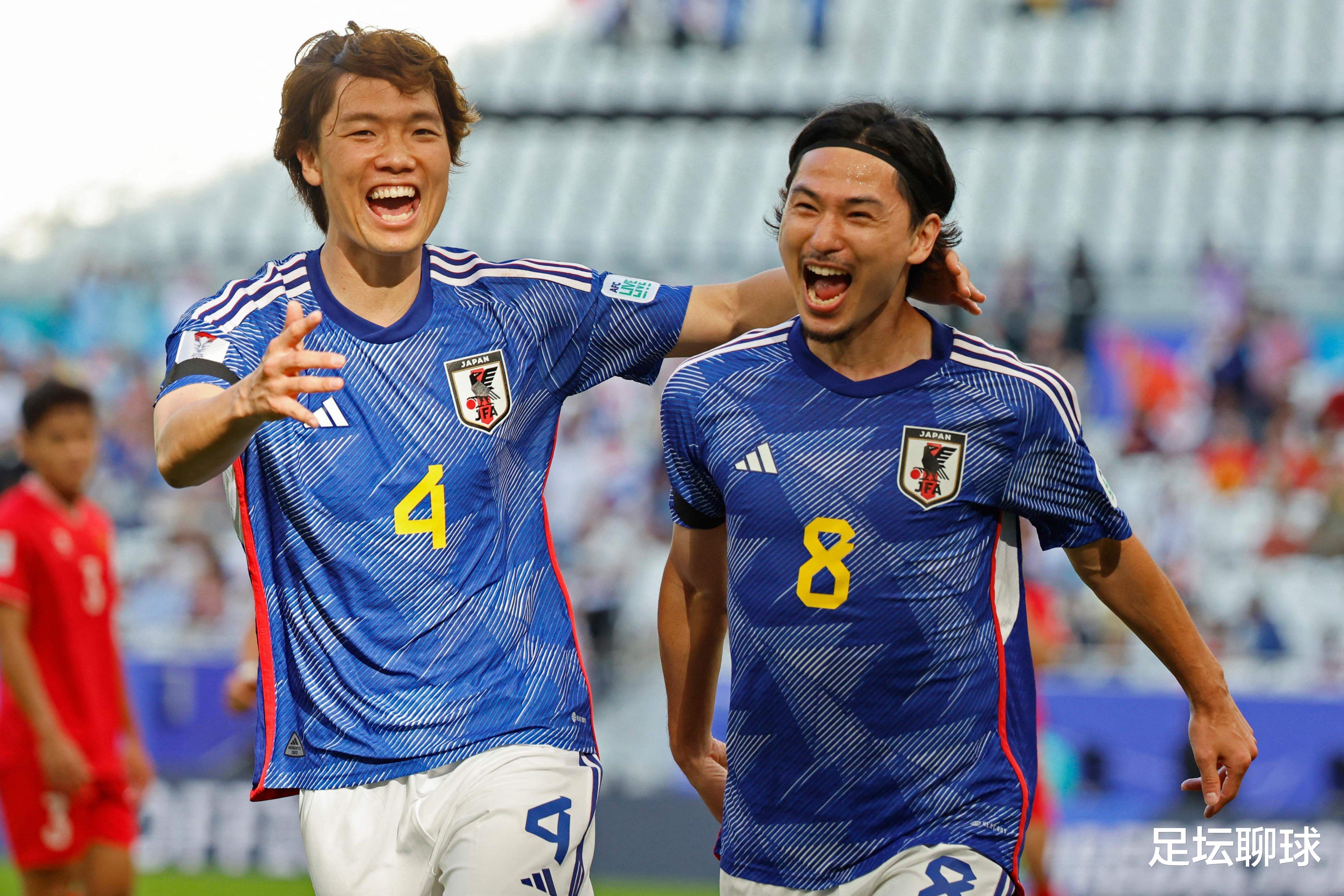 亚洲杯8强对阵：日本+伊朗+卡塔尔汇集死亡半区 ，国足对手奔向4强(3)