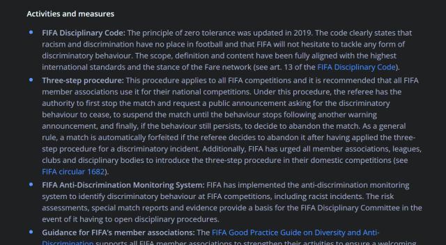 消灭球场种族歧视 国际足联的判负新提议如何？(7)