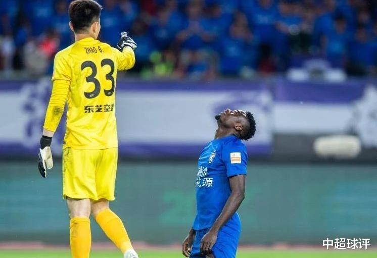 中国足球的巨大损失：单赛季独造22球外援将彻底告别中超！(1)
