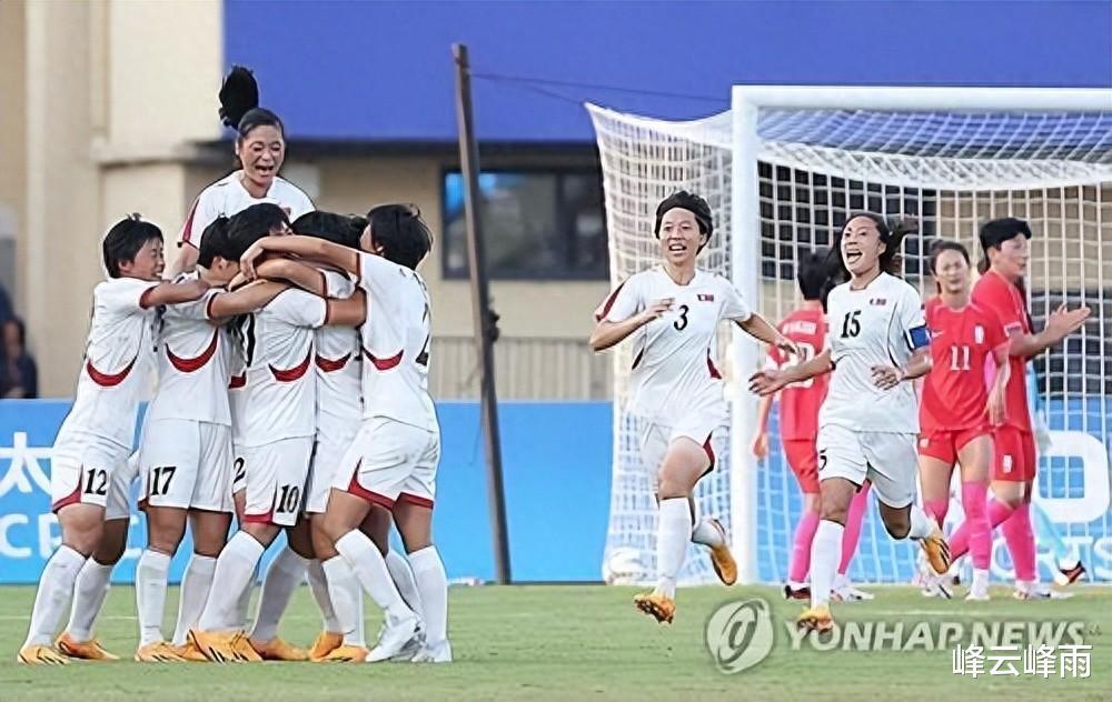 朝鲜与日本的巴黎奥运女足预选赛首场不在平壤踢，改为沙特为哪般(1)