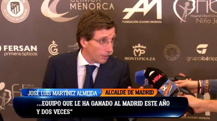 马德里市长：姆巴佩？我们马竞不需要他也能击败皇马(1)