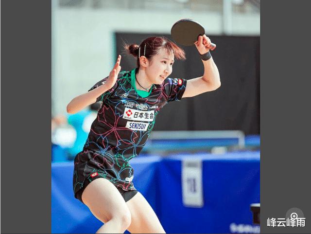 日乒一姐早田希娜确定巴黎奥运目标：“获得金牌，回报很多人”(1)
