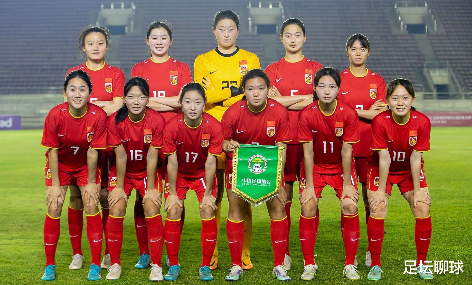 10-0太残暴！中国女足出线分数：赢日本登上榜首，3轮5分=晋级世界杯(5)