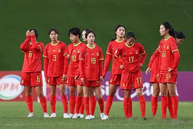 中国U20女足输给日本队，又是绝处逢生，希望在自己身上(3)