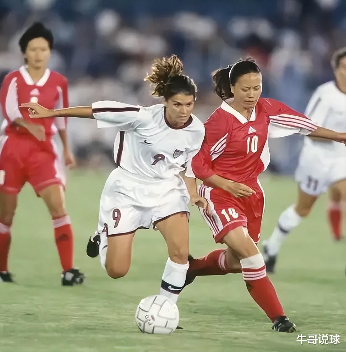 米卢：中国女足历史上，论个人技术，能达到世界顶尖的只有2人(4)