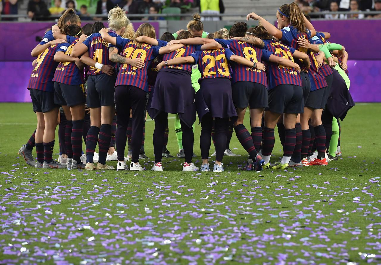 女足欧冠1/4决赛首回合赛果：切尔西、里昂、巴萨、巴黎取胜(1)