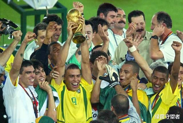 巴西勇夺世界杯的最大功臣据说不是罗纳尔多？而是他？真核(2)
