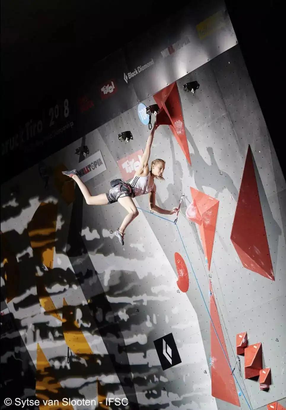 攀岩世界杯吴江汾湖站周末激战，中国攀岩充满期待：巴黎奥运会冲击金牌！(1)