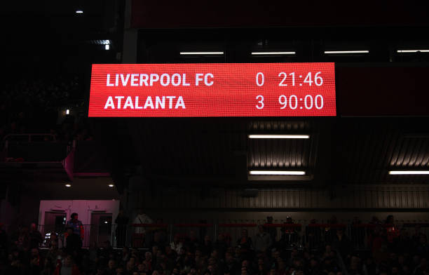 欧联利物浦0-3亚特兰大 克洛普坦言该输！惨败源于中场被扯开(6)