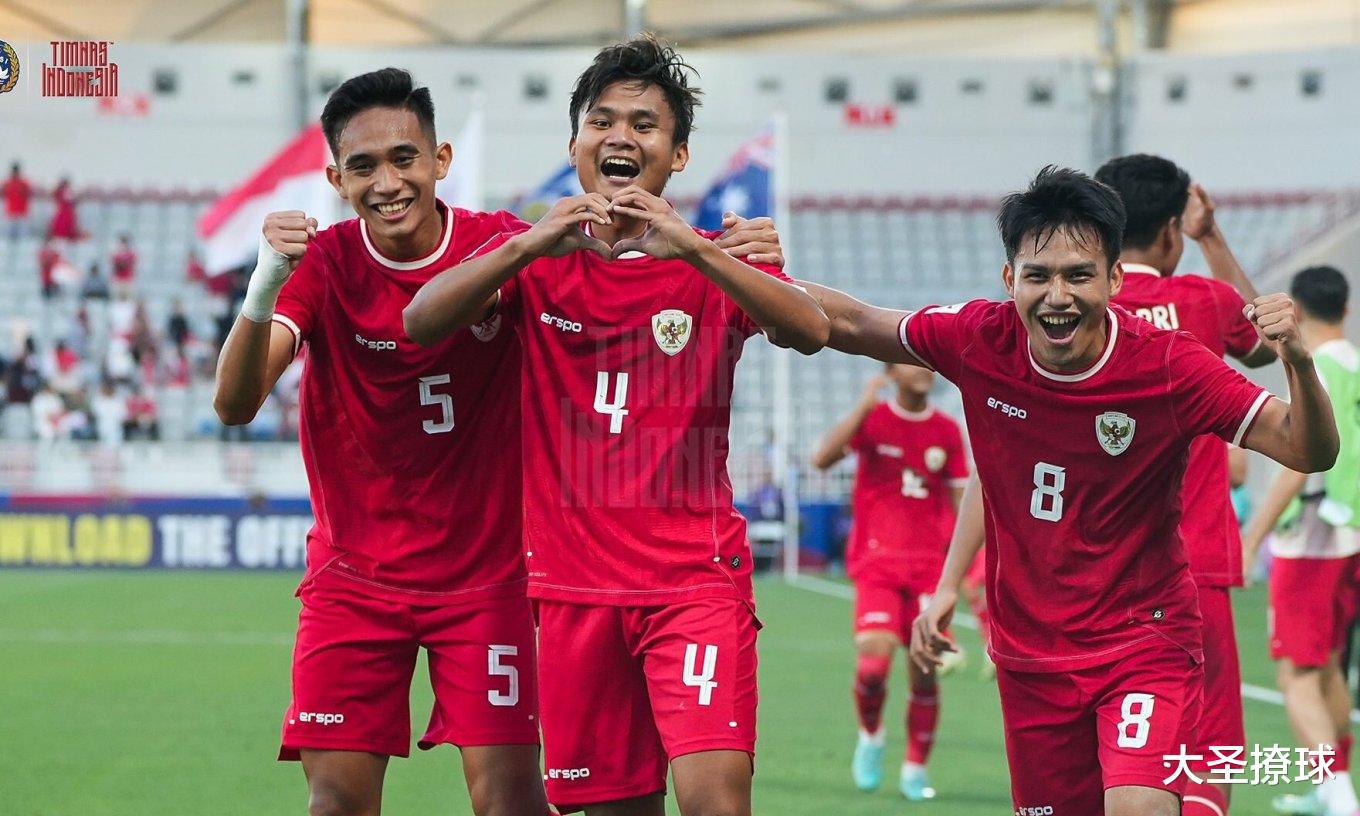 印尼媒体期望球队复制6年前U23亚洲杯越南队的奇迹(4)