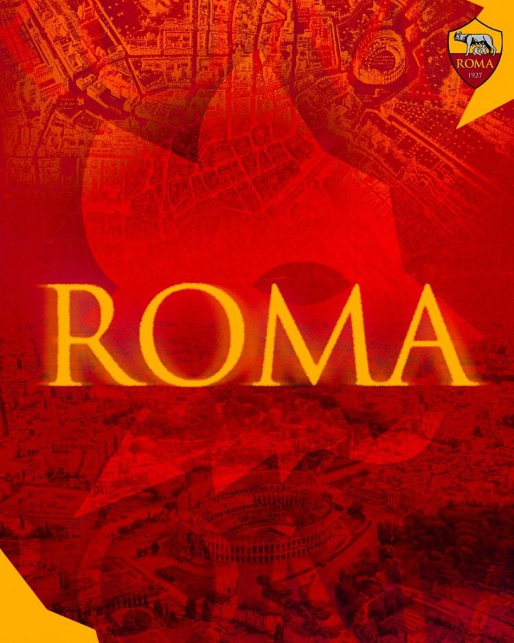 罗马建城2777年，罗马足球俱乐部发文为罗马城庆生(1)