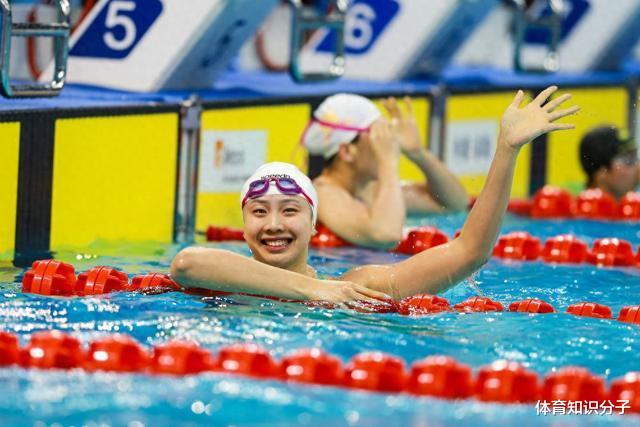 提高0.59秒破纪录！20岁蛙泳新星成亚洲第一人，巴黎奥运夺冠？(3)