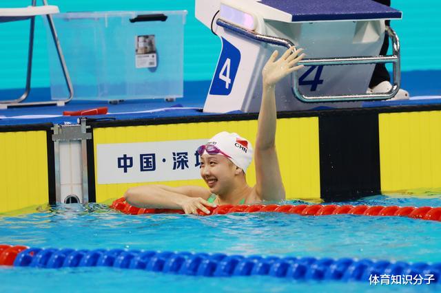 提高0.59秒破纪录！20岁蛙泳新星成亚洲第一人，巴黎奥运夺冠？(4)