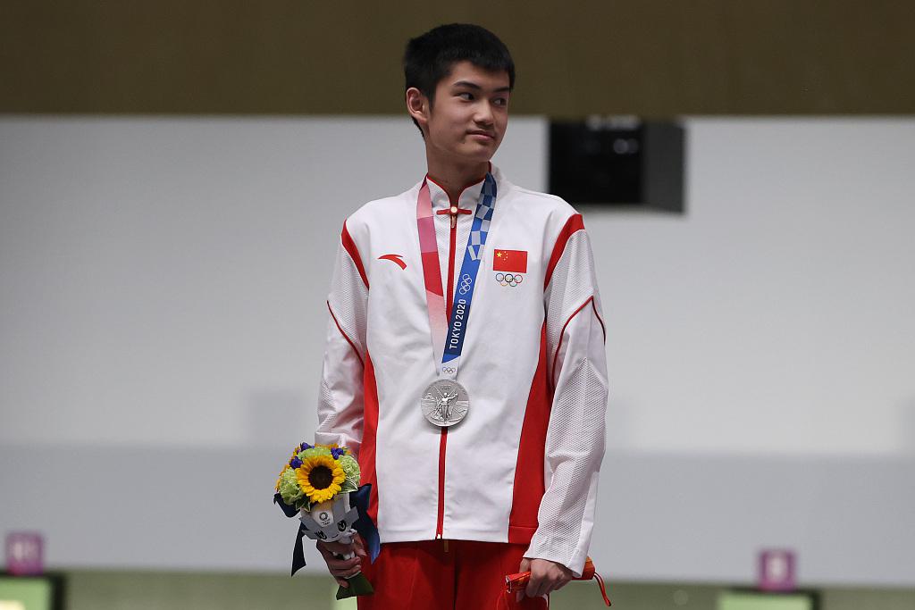 奥运巡礼｜神枪少年盛李豪，在巴黎给奖牌换个颜色(2)
