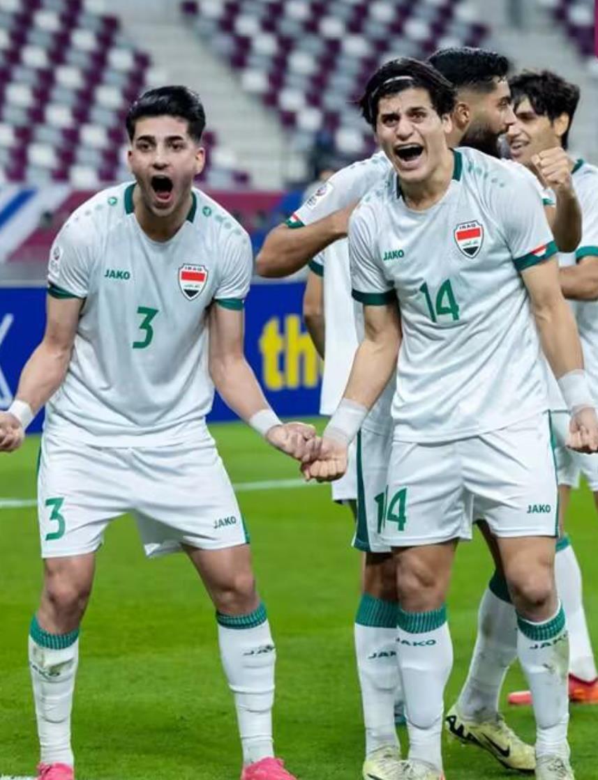 足球风暴伊拉克2-1沙特成榜首，中国男足2-1胜利，八强名单揭晓！(3)
