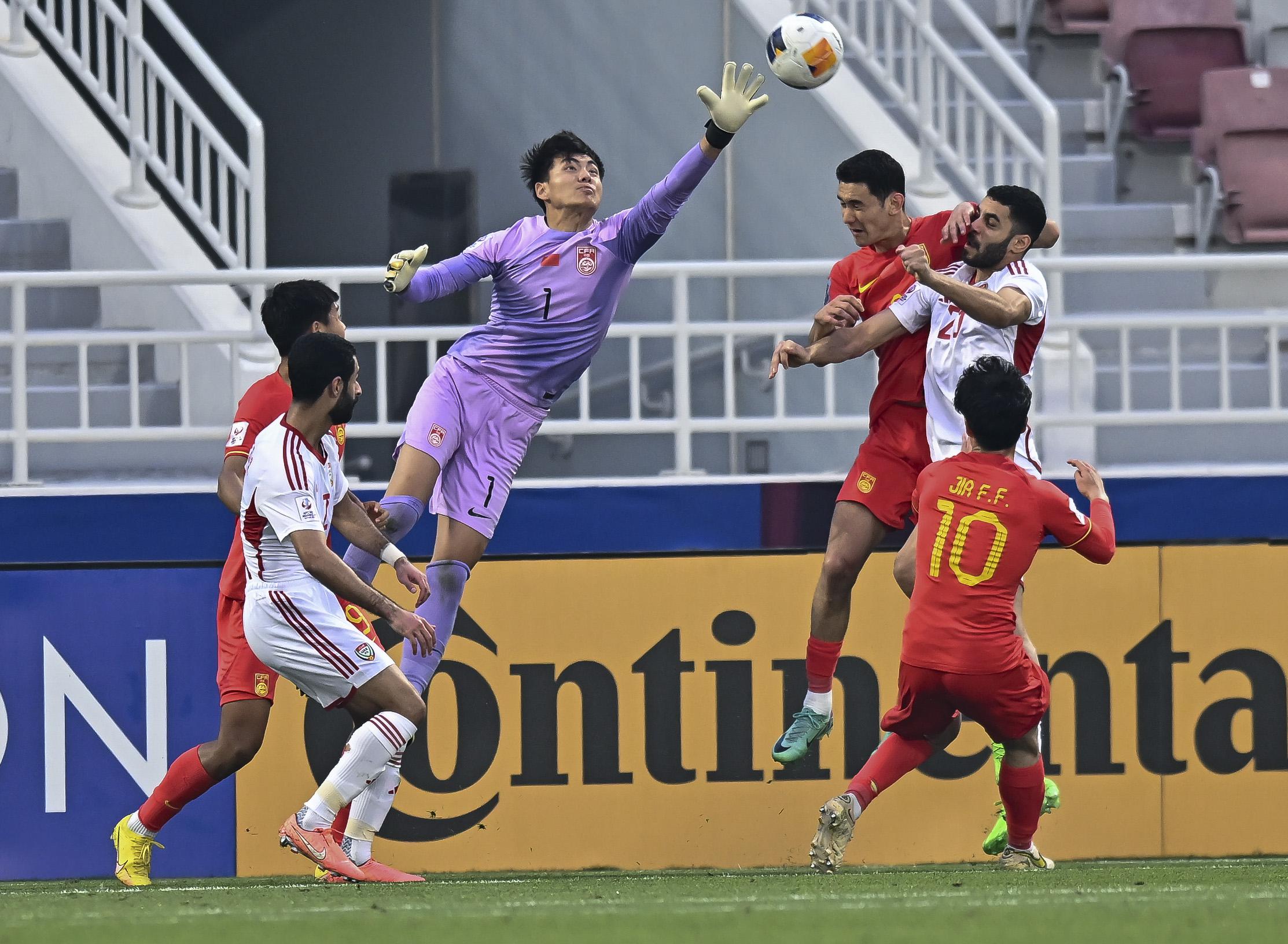 U23亚洲杯：中国胜阿联酋(2)