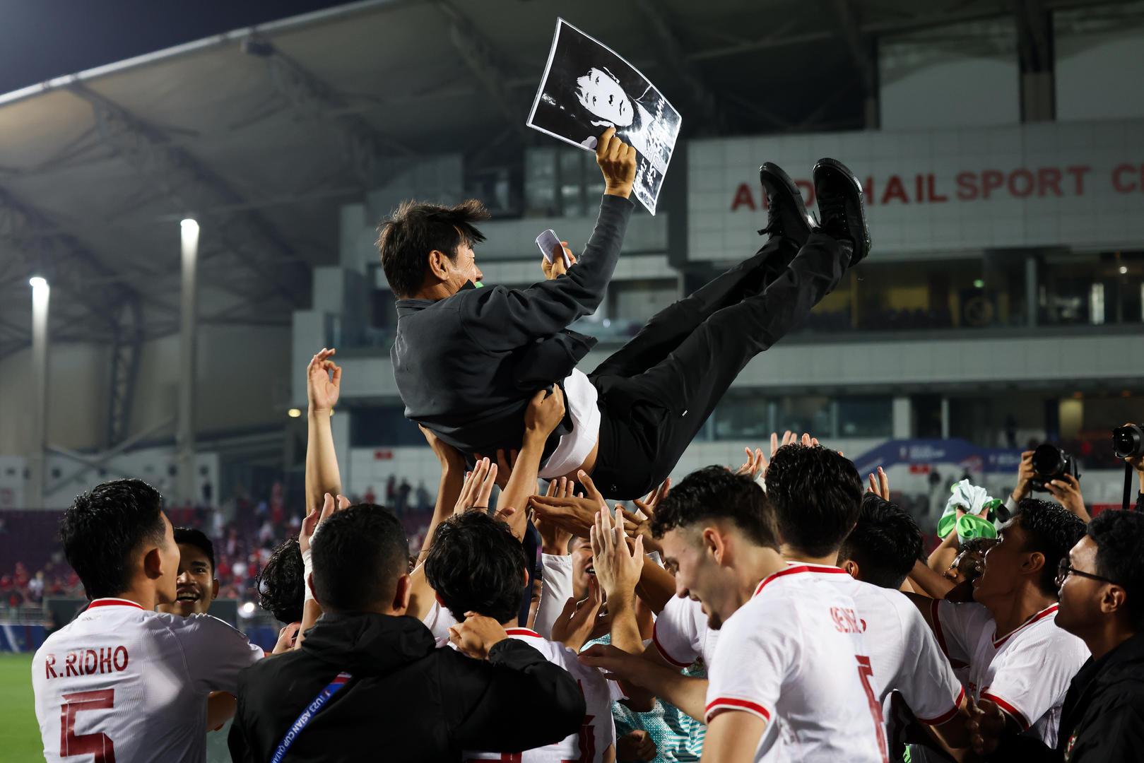印尼足球突飞猛进密码：教科书般归化、韩国教练与前国米老板……(2)